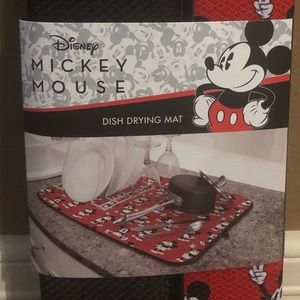 Disney Mickey Mouse Dish Drying Mat